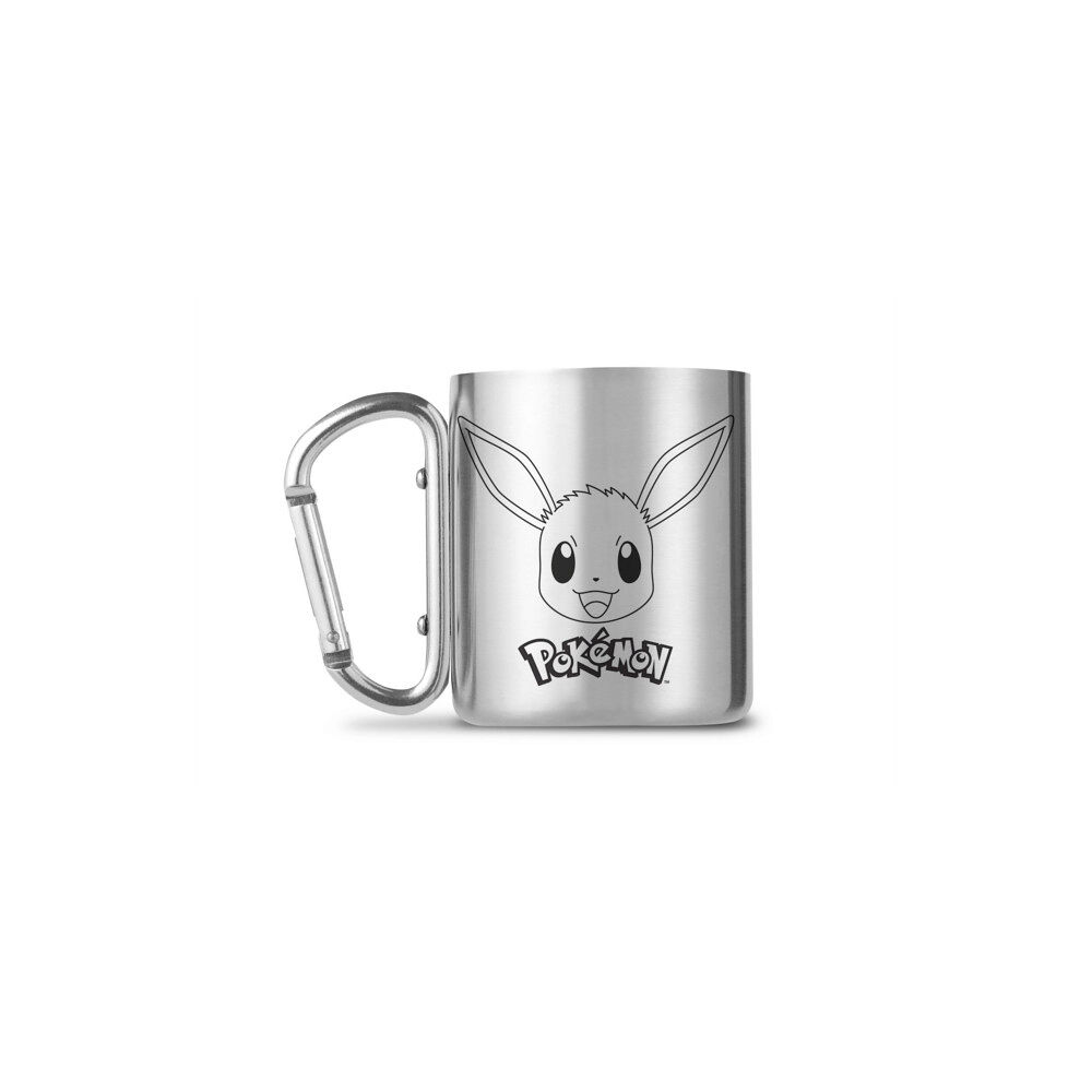 ABYSSE UK Pokemon Carabiner Mug - Eevee (häftad, eng)