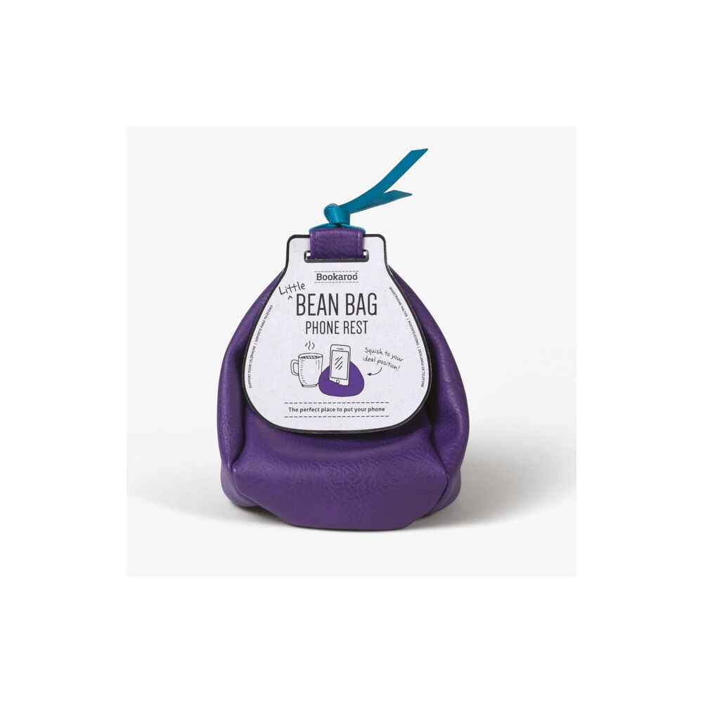 That Company Called If Bookaroo Little Bean Bag Phone Rest - Purple