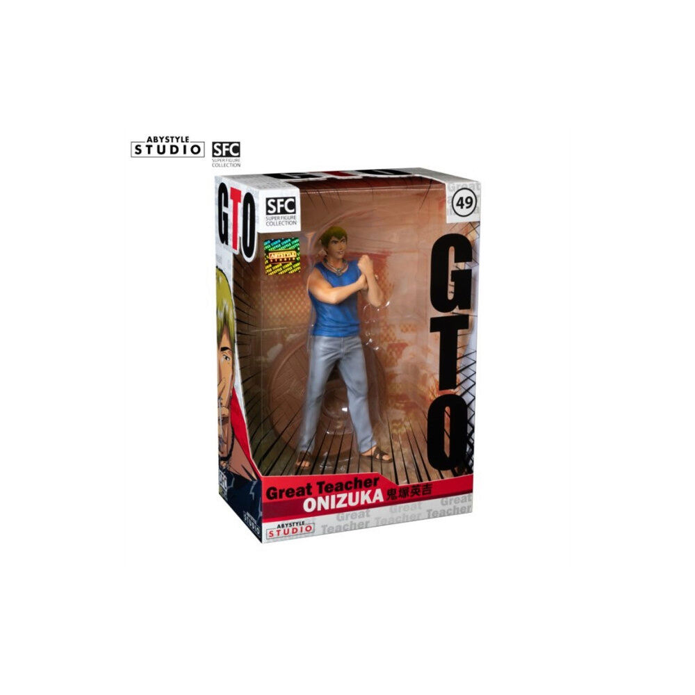 ABYSSE UK GTO Great Teacher Onizuka Figurine (häftad, eng)