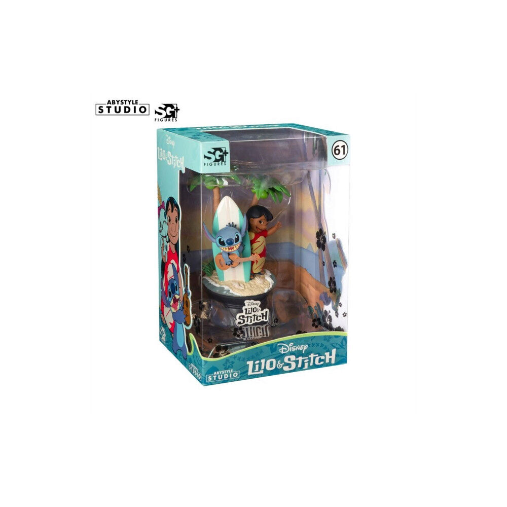 ABYSSE UK Disney Lilo & Stitch Figurine (häftad, eng)