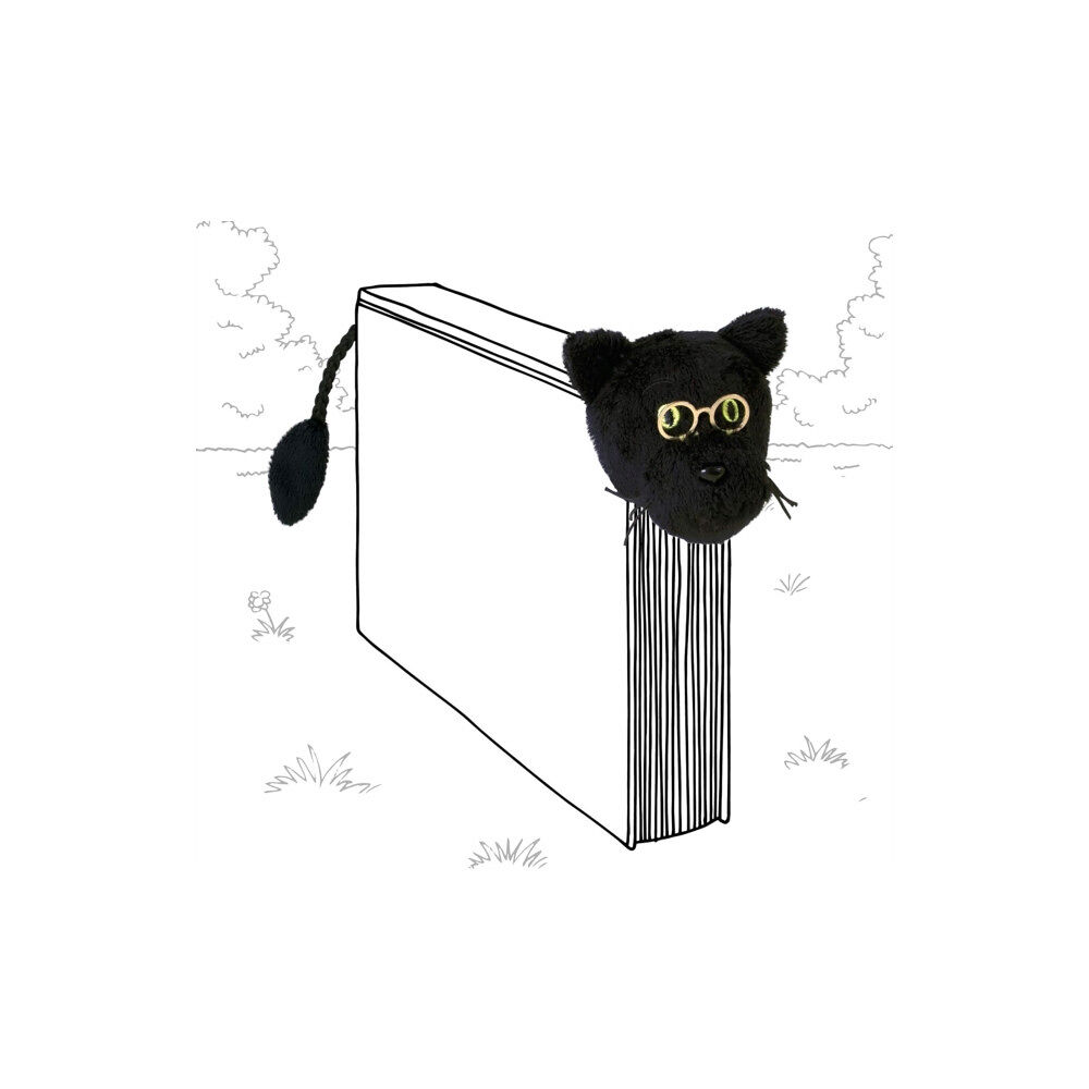 That Company Called If Book-Tails Bookmark - Black Cat