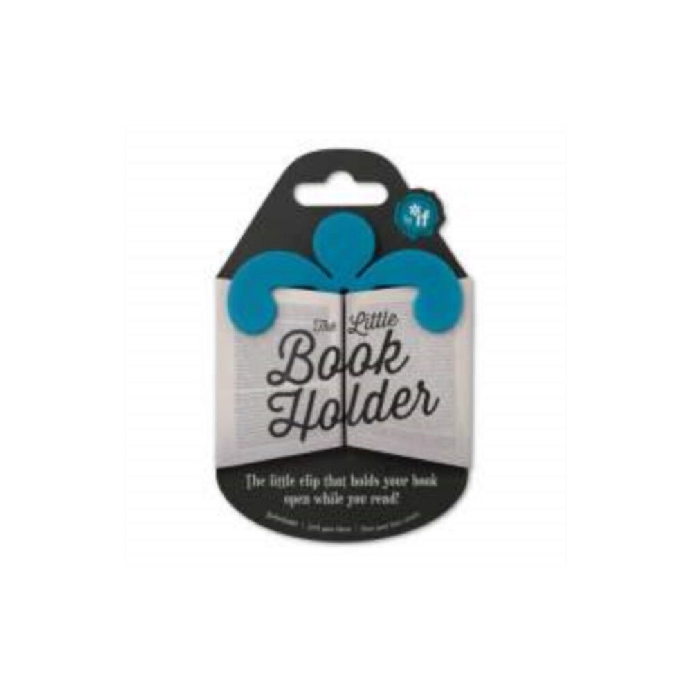 That Company Called If Little Book Holder - Blue