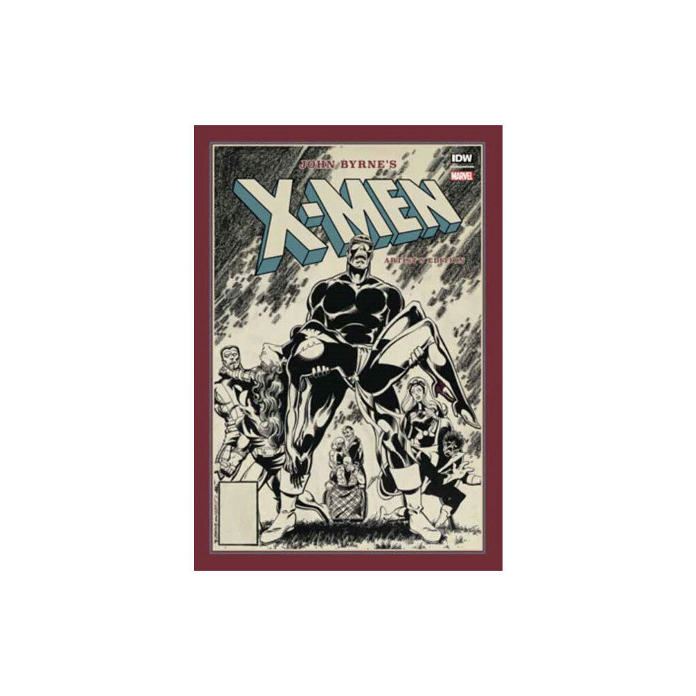 Idea & Design Works John Byrne's X-Men Artist's Edition (inbunden, eng)