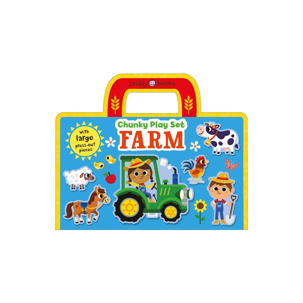 Pan Macmillan Chunky Play Set: Farm (bok, board book, eng)