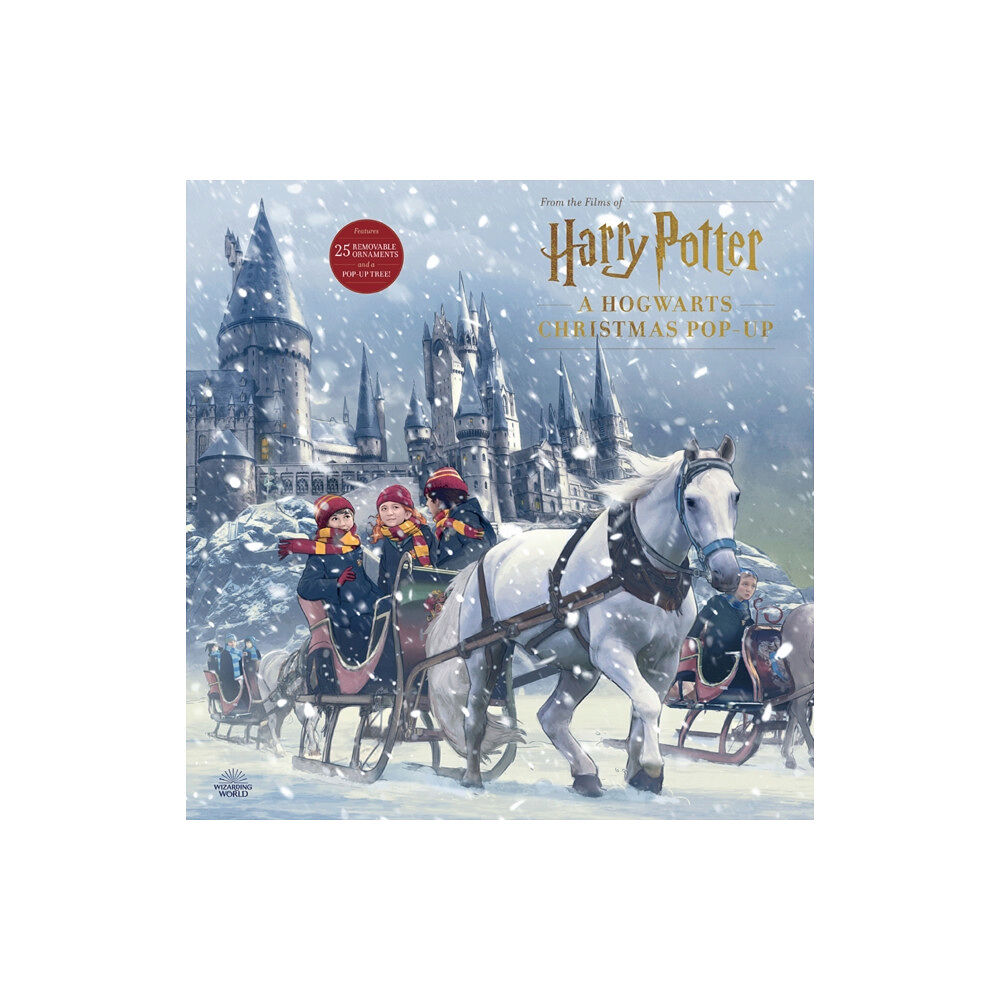 Insight Editions Harry Potter: A Hogwarts Christmas Pop-Up (inbunden, eng)