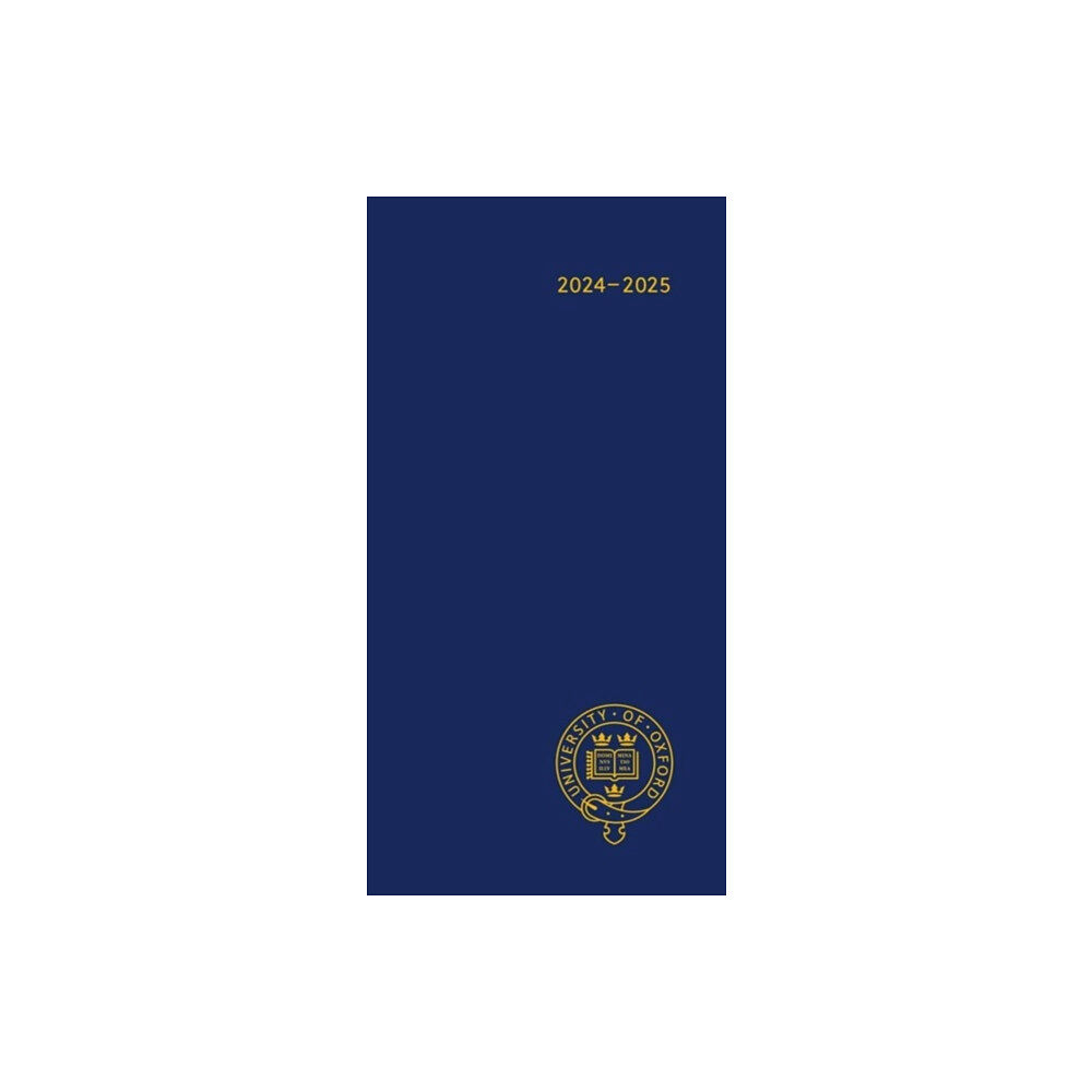 Oxford University Press Oxford University Pocket Diary 2024-2025 (inbunden, eng)