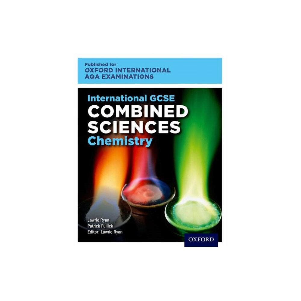 Oxford University Press Oxford International AQA Examinations: OxfordAQA International GCSE Combined Sciences Chemistry (9204): (häftad, eng)