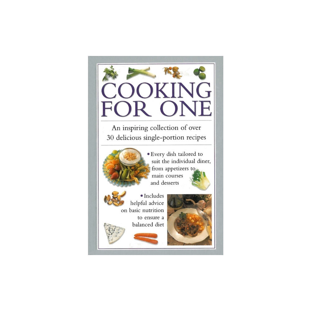 Anness publishing Cooking for One (inbunden, eng)