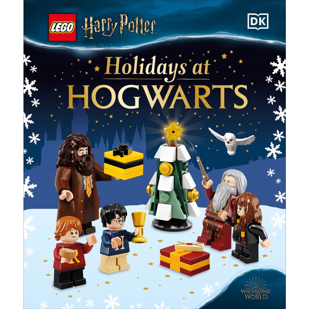DK LEGO Harry Potter Holidays at Hogwarts (inbunden, eng)