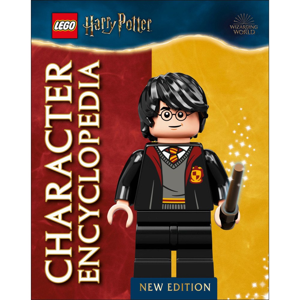 Elizabeth Dowsett LEGO Harry Potter Character Encyclopedia (Library Edition) (inbunden, eng)