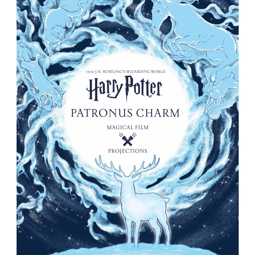 Insight Editions Harry Potter: Magical Film Projections: Patronus Charm (inbunden, eng)