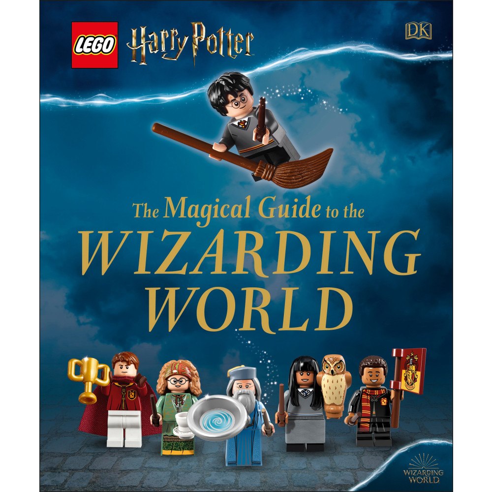 Penguin Random House USA LEGO Harry Potter The Magical Guide to the Wizarding World (inbunden, eng)