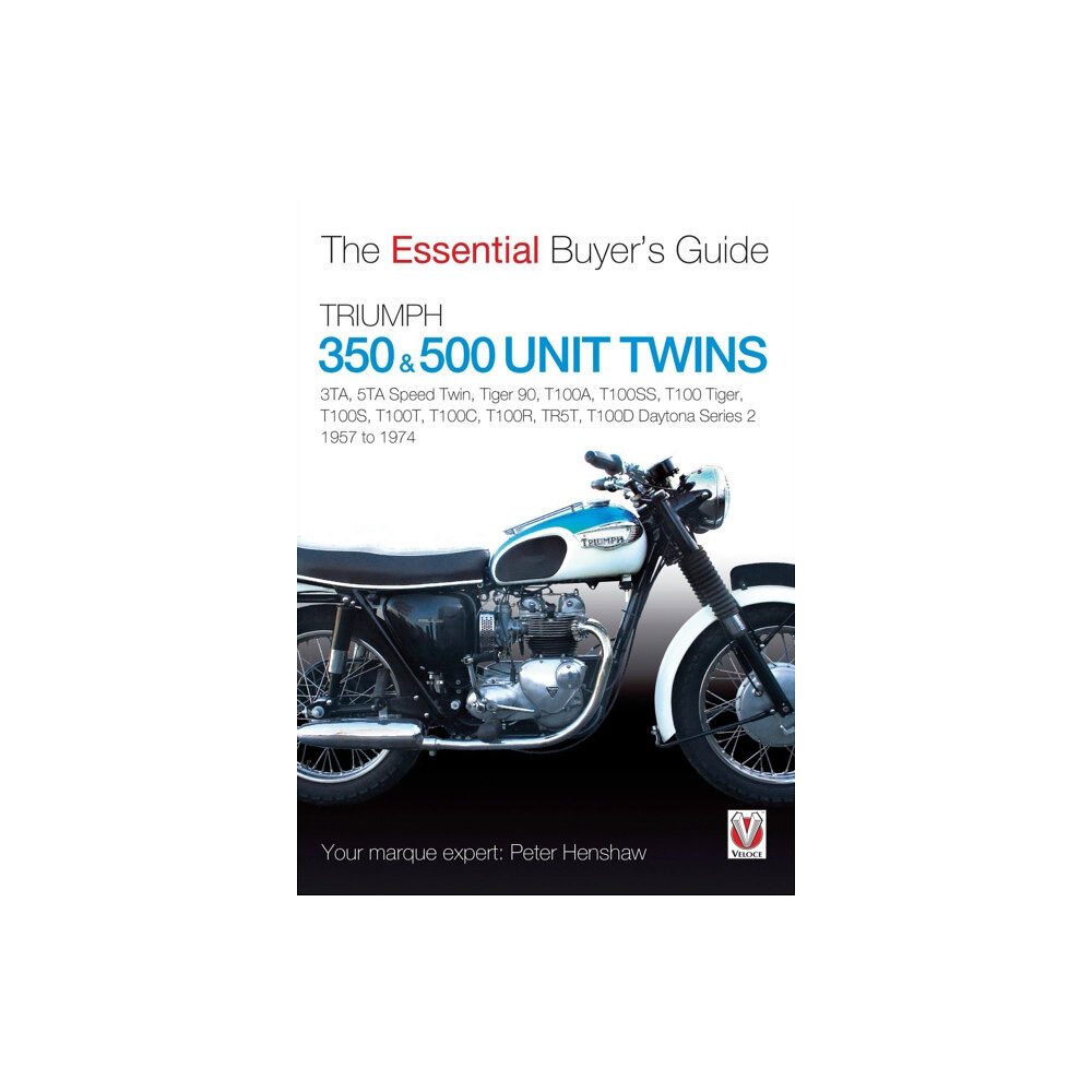 David & Charles Triumph 350 & 500 Twins (häftad, eng)