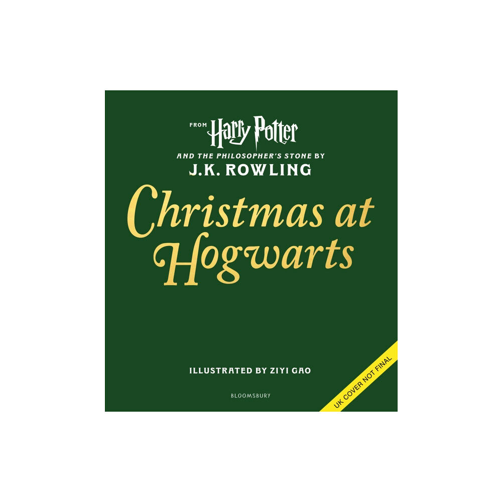 Bloomsbury Publishing PLC Christmas at Hogwarts (inbunden, eng)