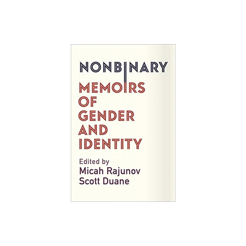 Columbia university press Nonbinary (häftad, eng)