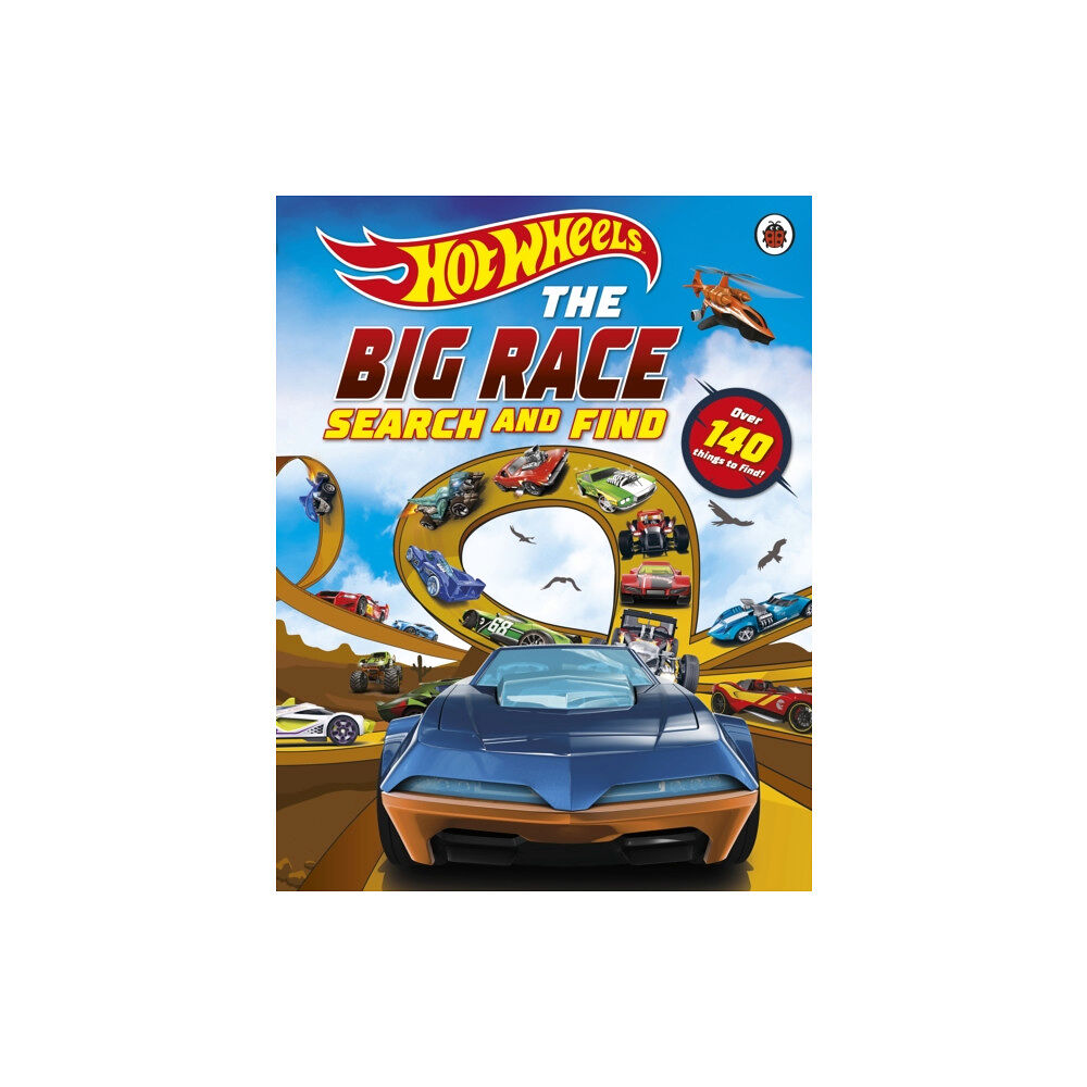 Penguin Random House Children's UK Hot Wheels: The Big Race (häftad, eng)