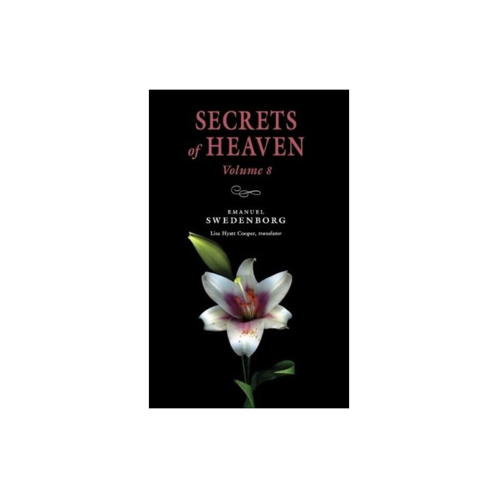 Swedenborg Foundation Secrets of Heaven 8 (häftad, eng)