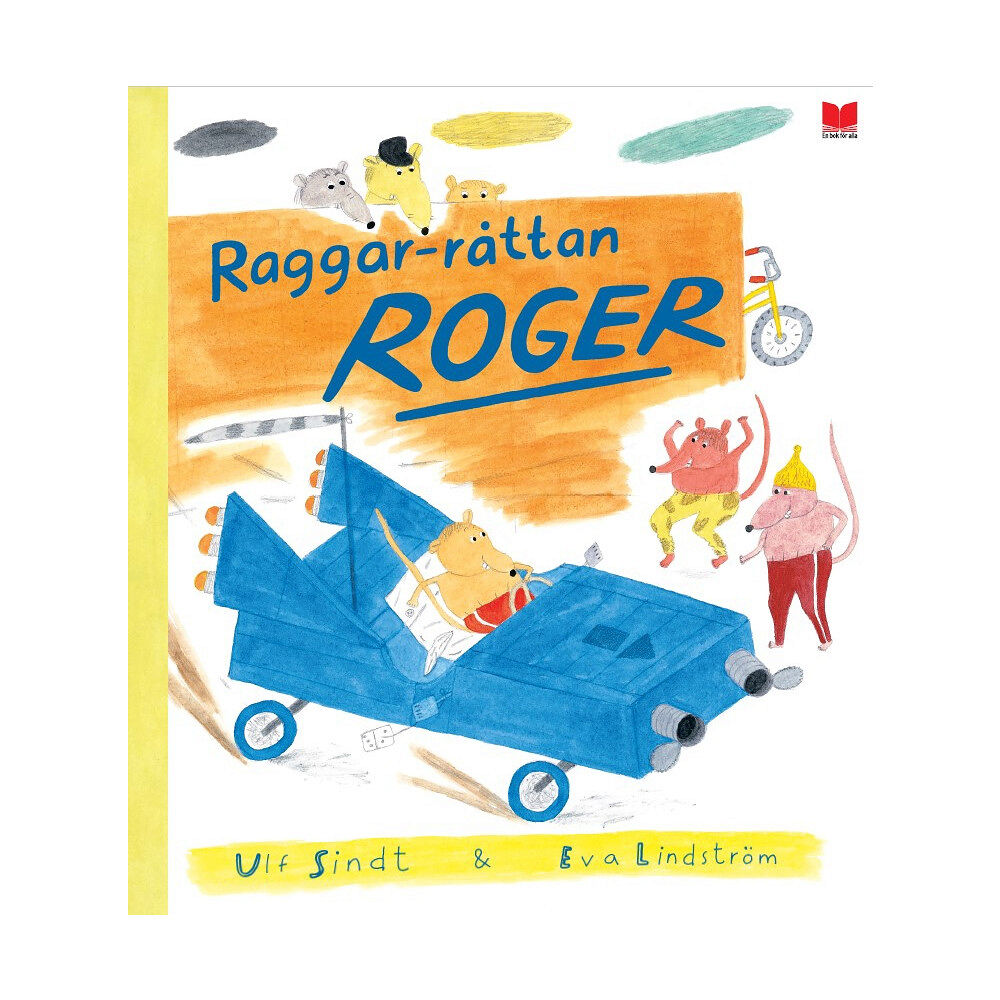 En bok för alla Raggar-råttan Roger (inbunden)