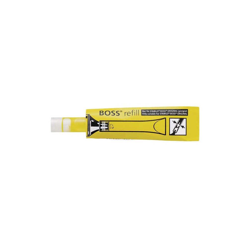 STABILO Refill STABILO Boss Original gul