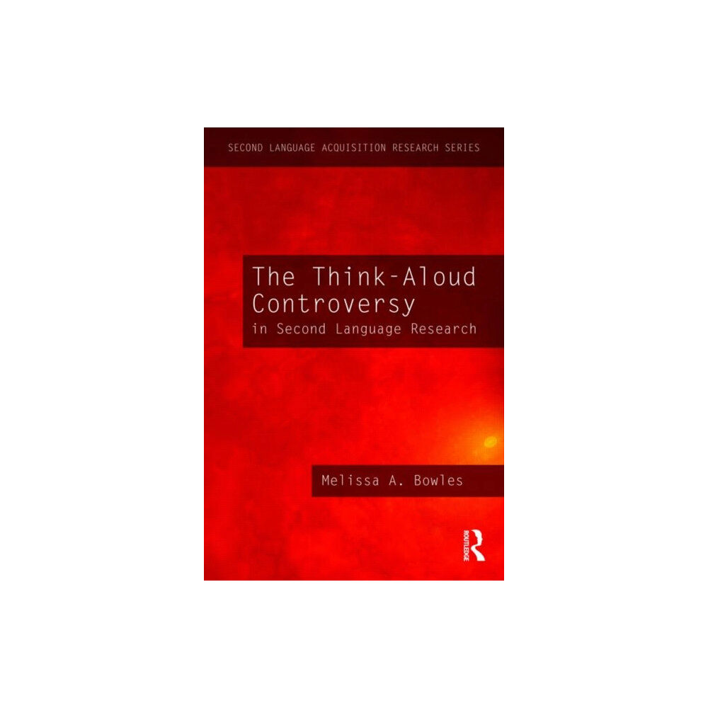 Taylor & francis ltd The Think-Aloud Controversy in Second Language Research (häftad, eng)