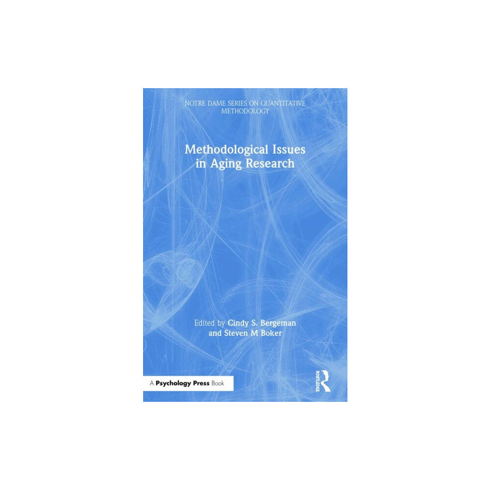 Taylor & francis inc Methodological Issues in Aging Research (häftad, eng)