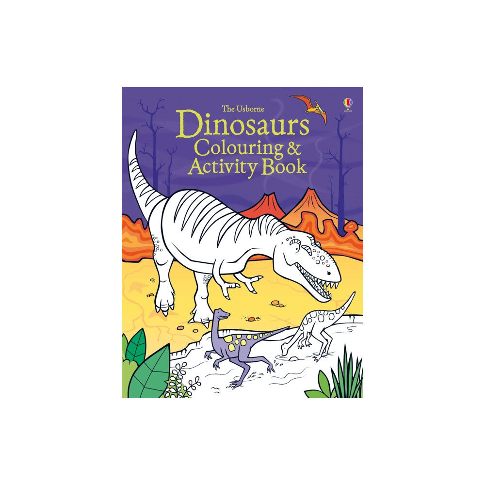 Usborne Publishing Ltd Dinosaurs Colouring and Activity Book (häftad, eng)