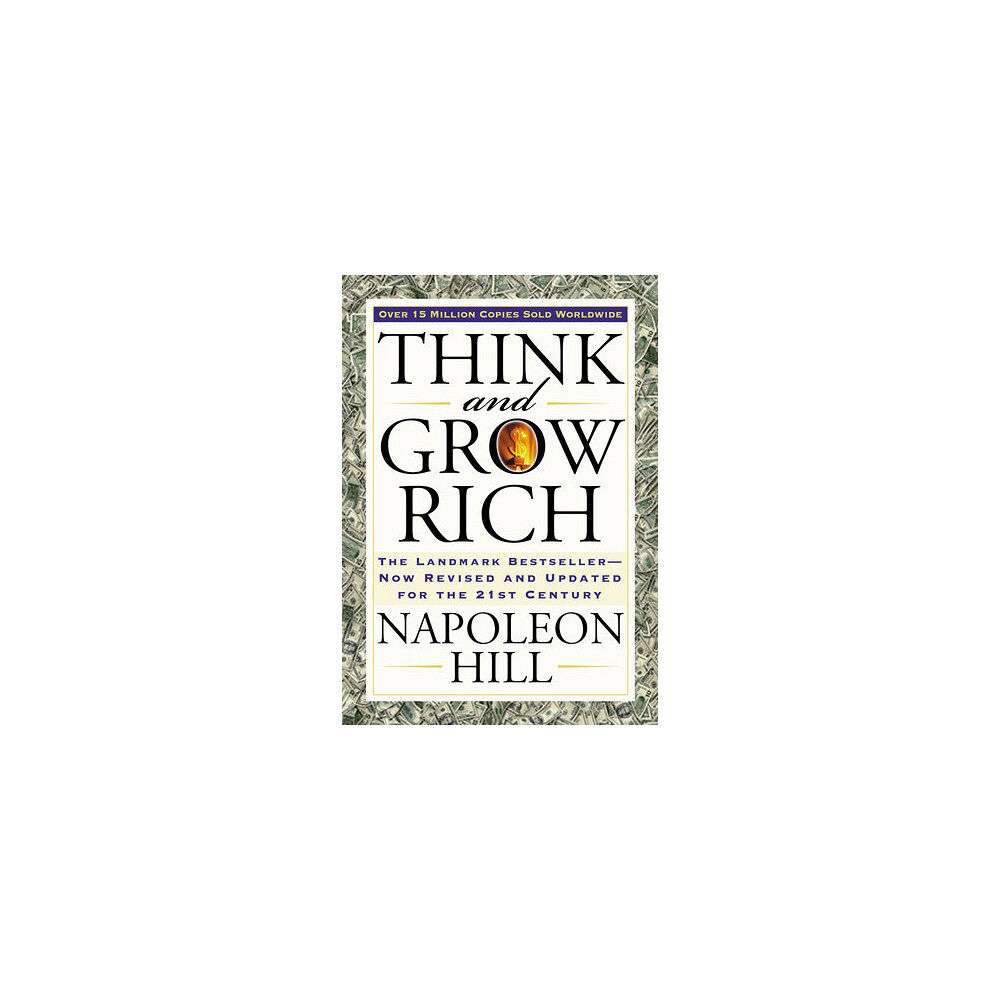 Napoleon Hill Think and Grow Rich (pocket, eng)