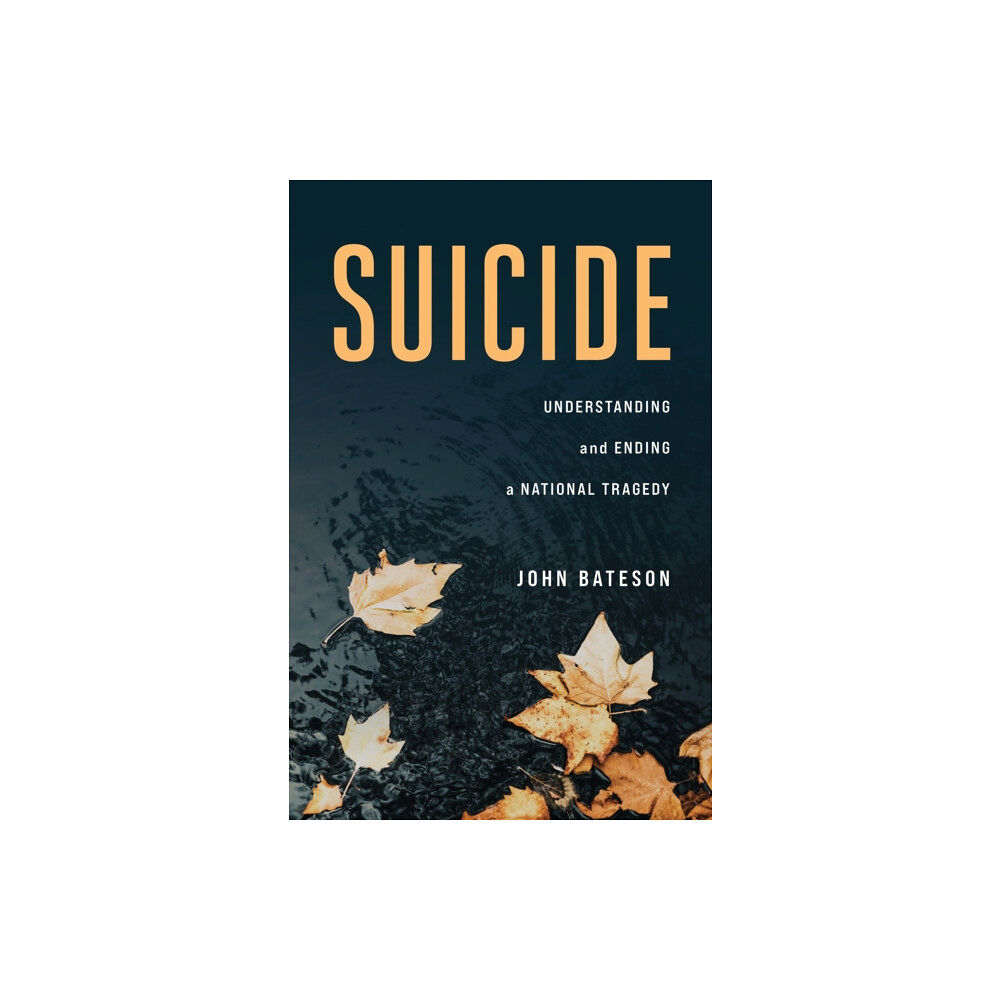 Johns Hopkins University Press Suicide (inbunden, eng)