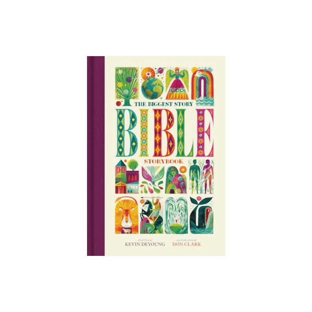 Crossway Books The Biggest Story Bible Storybook (Large Format) (inbunden, eng)