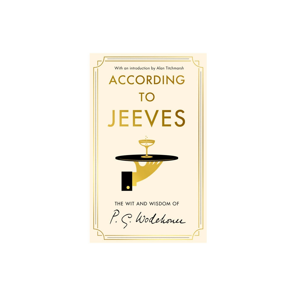 Cornerstone According to Jeeves (inbunden, eng)