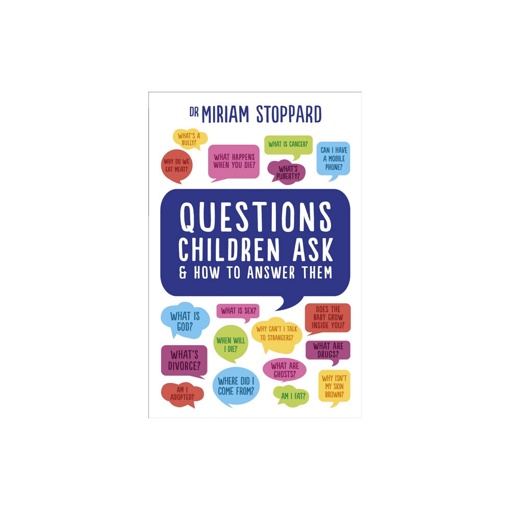 Ebury Publishing Questions Children Ask and How to Answer Them (häftad, eng)