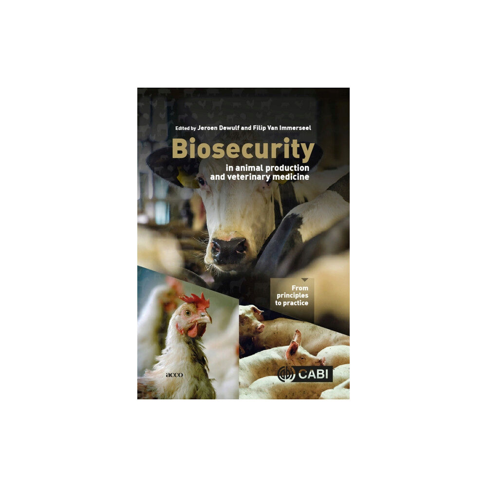 CABI Publishing Biosecurity in Animal Production and Veterinary Medicine (inbunden, eng)