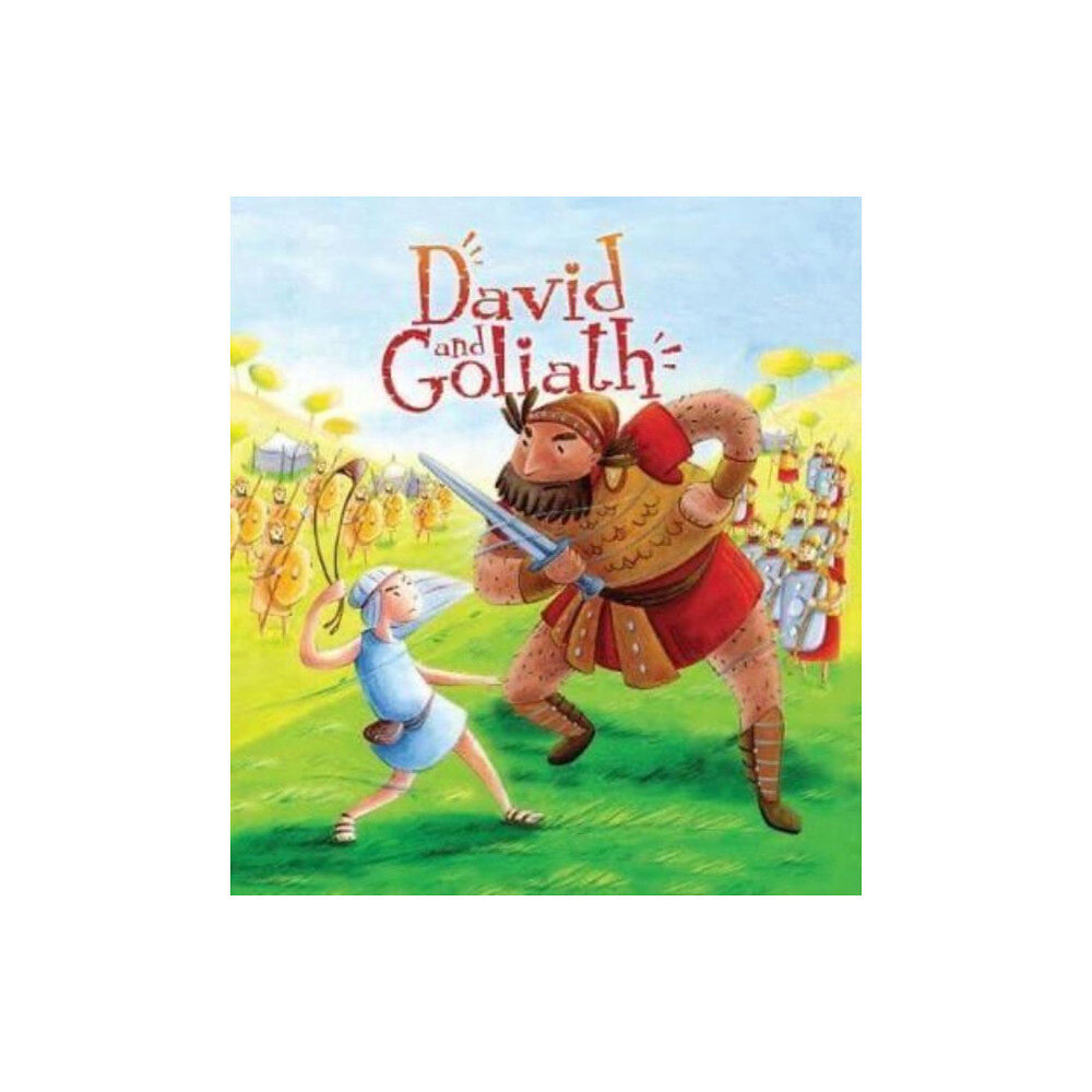 Authentic Media David and Goliath (häftad, eng)
