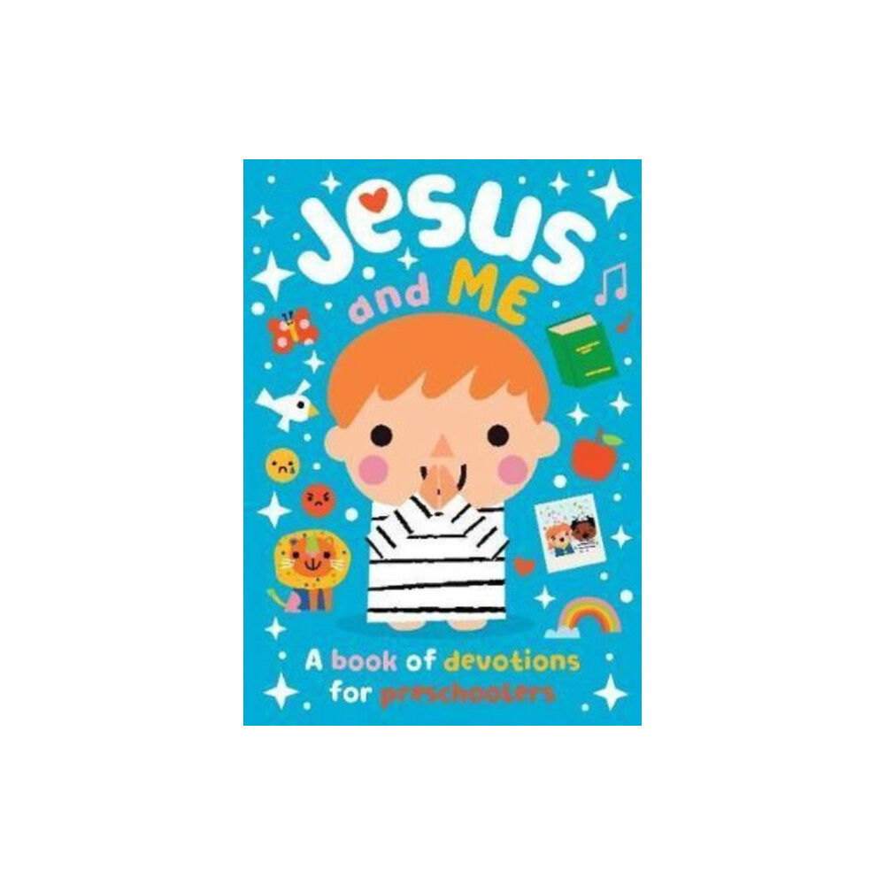 Authentic Media Jesus and Me (bok, board book, eng)