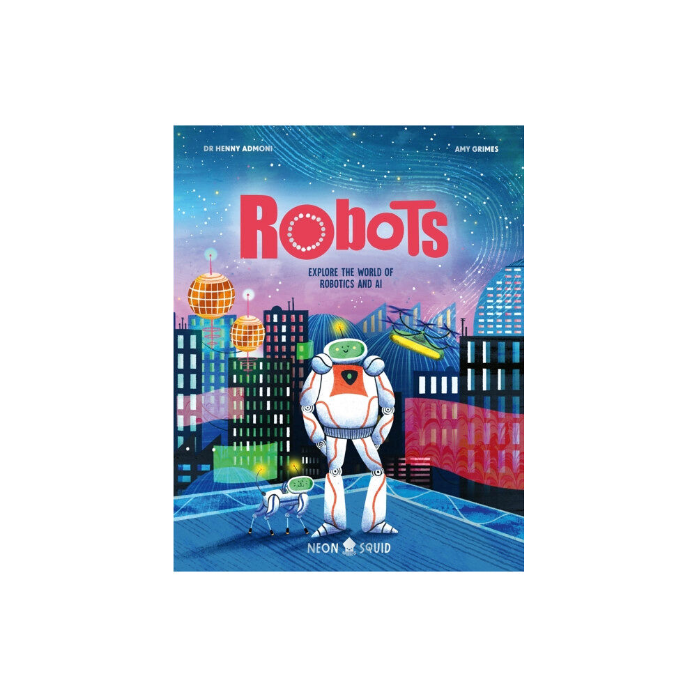 Pan Macmillan Robots (inbunden, eng)