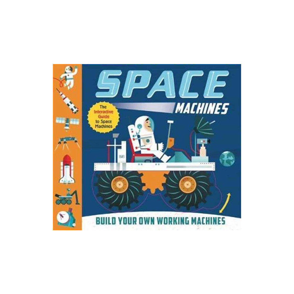 Templar Publishing Space Machines (inbunden, eng)