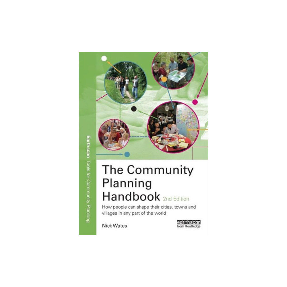 Taylor & francis ltd The Community Planning Handbook (häftad, eng)