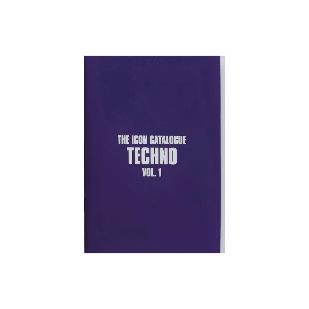 Velocity Press The Icon Catalogue Techno Vol. 1 (häftad, eng)