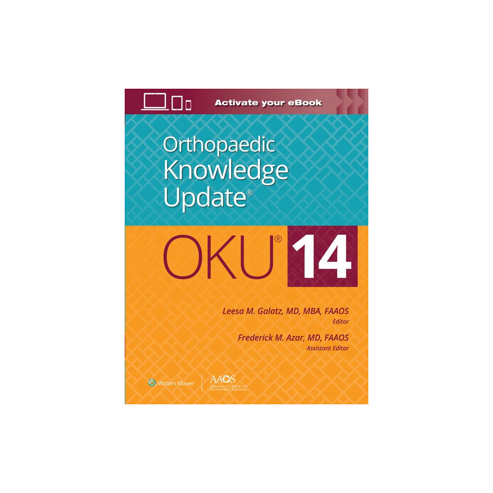 Wolters Kluwer Health Orthopaedic Knowledge Update®: 14 (häftad, eng)