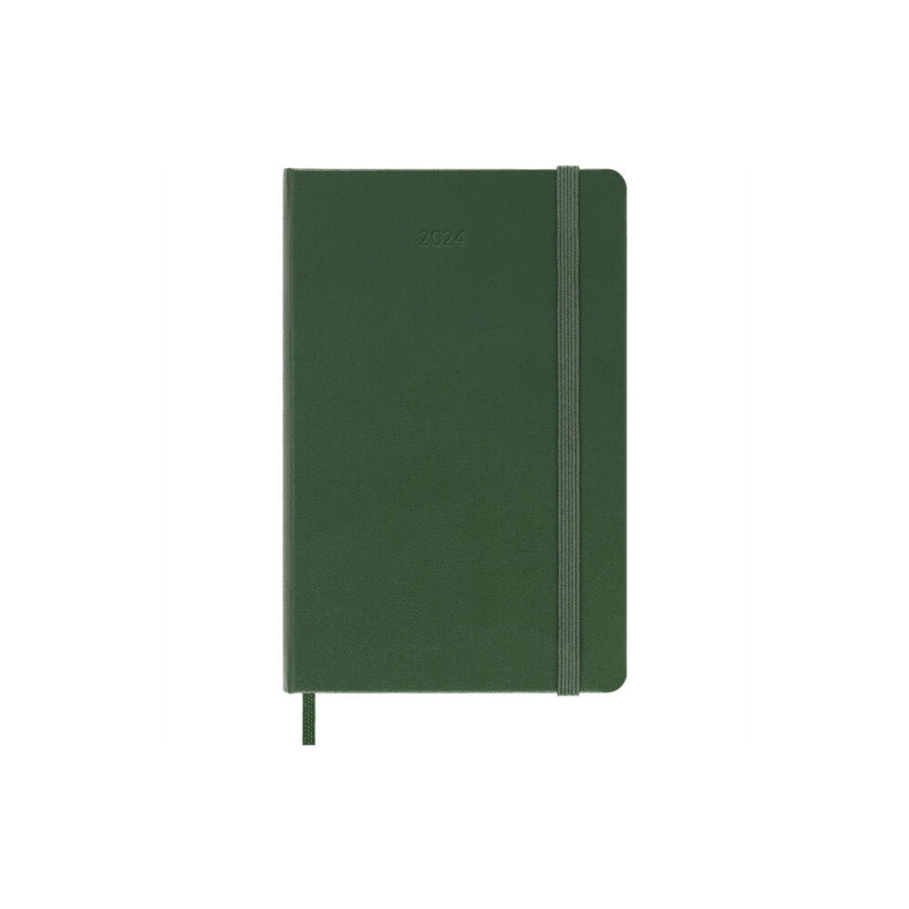 Moleskine Moleskine 2024 12-Month Daily Pocket Hardcover Notebook (häftad, eng)