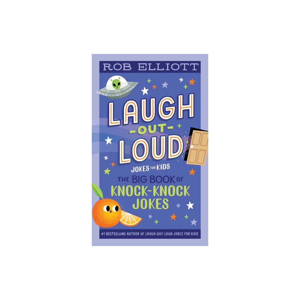 Harpercollins publishers inc Laugh-Out-Loud: The Big Book of Knock-Knock Jokes (häftad, eng)