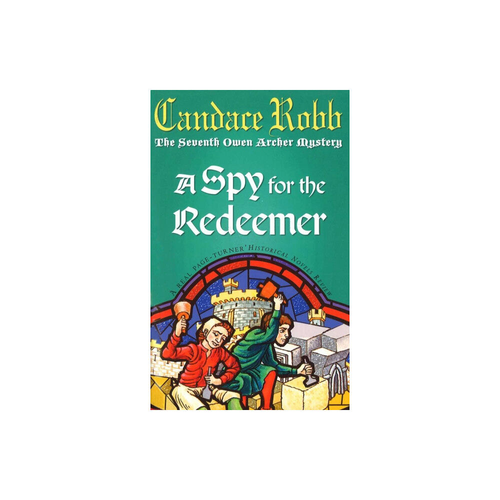 Cornerstone A Spy For The Redeemer (häftad, eng)