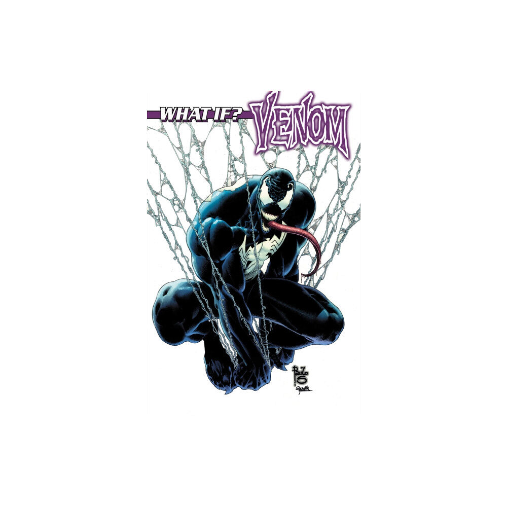 Marvel Comics What If...? Venom (häftad, eng)