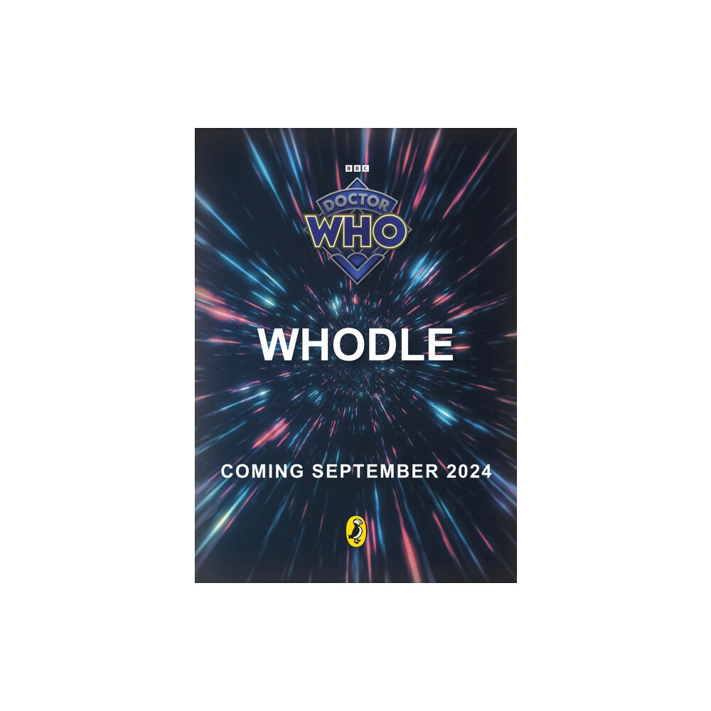 Penguin Random House Children's UK Doctor Who: Whodle (häftad, eng)