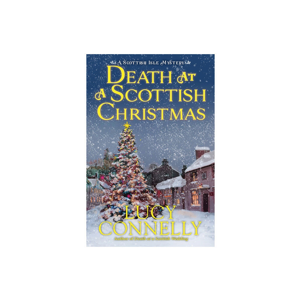 Crooked Lane Books Death at a Scottish Christmas (inbunden, eng)