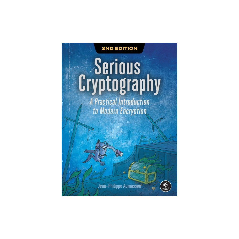 No Starch Press,US Serious Cryptography, 2nd Edition (häftad, eng)