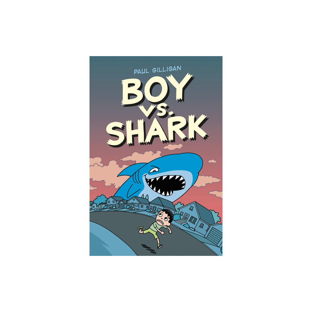 Tundra Books Boy vs. Shark (häftad, eng)