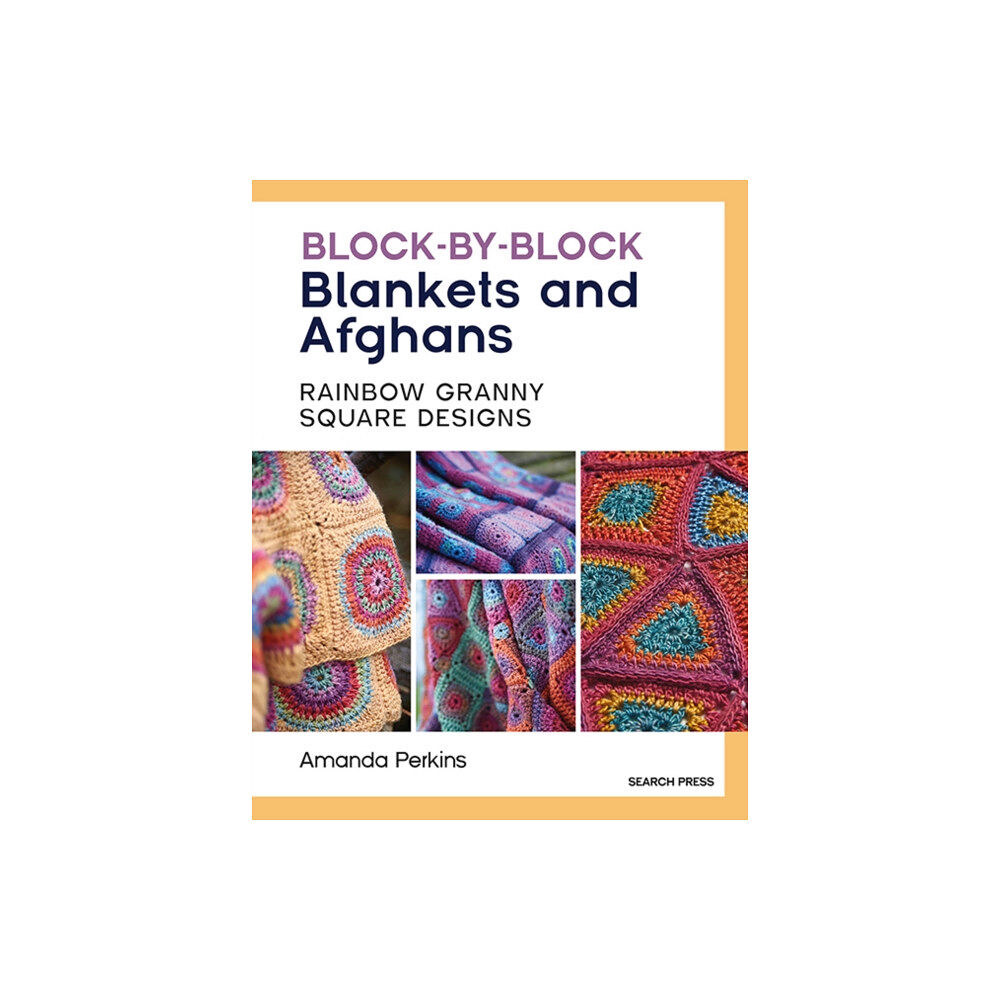 Search Press Ltd Block-by-Block Blankets and Afghans (häftad, eng)