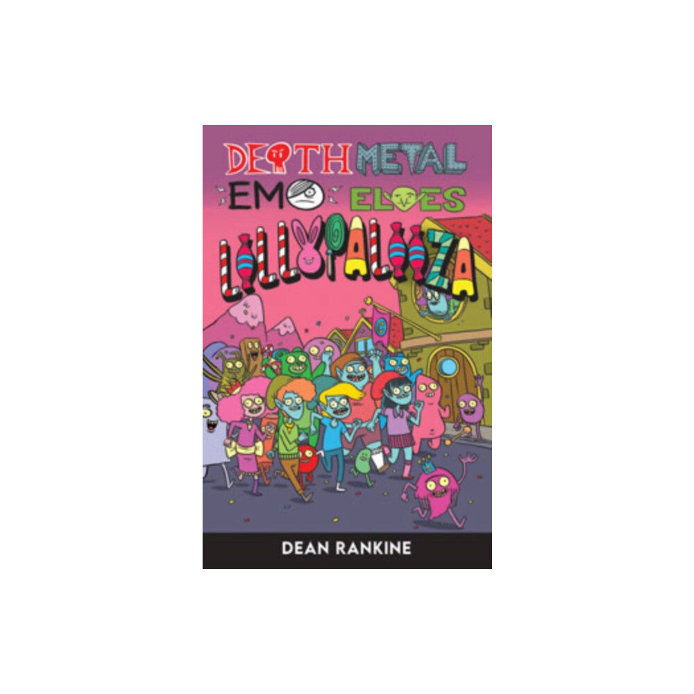 Redback Publishing Death Metal Emo Elves: #3 Lollypalooza (häftad, eng)