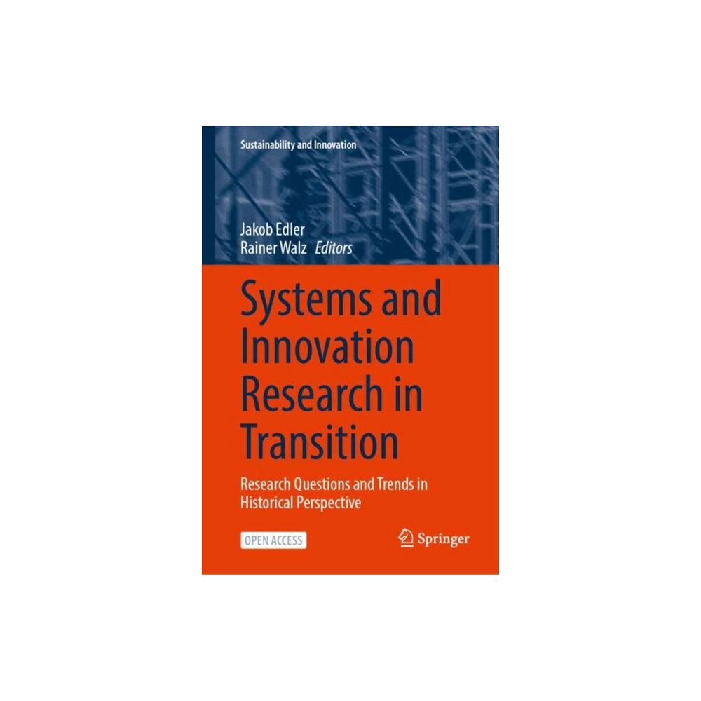 Springer International Publishing AG Systems and Innovation Research in Transition (inbunden, eng)